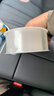 得力（deli）防台风专用纳米胶带 50mm*10m 透明强粘 防潮密封堵缝 厨房灶台防油防污 亚克力单面 JL536 实拍图