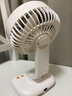 先锋小风扇桌面风扇USB可蓄电风扇空气循环扇家用风扇小型轻音节能对流摇头扇办公室学生小型电扇D17 实拍图