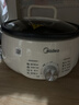 美的（Midea）电火锅电煮锅分体式可拆洗家用多功能锅4.5L大容量火锅专用锅不粘锅MC-HGE3026 实拍图