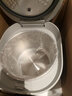 美的（Midea）电饭煲0涂层电饭锅5L大容量316L不锈钢内胆4-5人无涂层家用多功能微压电饭煲MB-RE576S 实拍图
