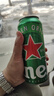 喜力HeineKen经典系列500ml*12罐 高端风味啤酒听装全麦酿造饮品正品 喜力500ml*24听【赠啤酒杯2只】 晒单实拍图