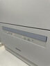 松下（Panasonic）台式洗碗机二代【H1D-Pro】节能智能洗 80℃高温除菌 独立烘干 家用独立式台面二级水效NP-K8RAH5D 实拍图