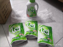 妈妈壹选天然植皂洗衣液17斤（瓶3kg+瓶1kg+袋1kgx4+500g）洁净清香 实拍图