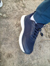 足力健中老年健步轻便软底送爸爸休闲散步鞋2431369J蓝-男 42 实拍图