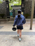 兰士顿骨传导耳机 开放式蓝牙耳机无线游戏跑步骑行ipx8防水降噪运动耳机适用于苹果520礼物 BE20灰绿色 实拍图