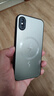 Ekakashop适用苹果X手机壳iPhoneXS保护套磁吸全包防摔硅胶边镜头全包超薄闪电磨砂男女商务款-钛 实拍图