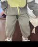 巴拉巴拉balaOne宝宝套装儿童长袖2件套男童女童2025秋装户外208325104205 实拍图