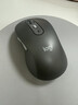 罗技（Logitech）M650 M无线蓝牙鼠标 静音鼠标 办公家用鼠标 Logi Bolt USB接收器 中小手型 黑色 商用版 实拍图