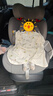 京东京造儿童安全座椅汽车0-6-12岁婴儿宝宝i-Safe双通风 商务舱2.0典雅灰 实拍图