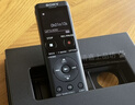 索尼（SONY）ICD-UX570F 智能降噪录音笔 商务学习会议专业线性录音棒 便携FM调频广播大容量 礼物送男女友学生 黑色 4GB 降噪升级款 实拍图