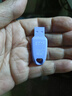 闪迪（SanDisk）128GB USB3.2 U盘 CZ550紫色 安全加密 数据恢复 学习电脑办公投标 小巧便携 车载 大容量优盘 实拍图