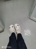 京东京造【专业防滑】eva洞洞鞋夏季包头凉鞋防滑沙滩凉拖女珍珠白37-38 实拍图