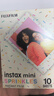 富士（FUJIFILM）【520礼物】 instax 3英寸立拍立得相机mini迷你相纸 一次成像胶片胶卷 3寸糖霜彩粒+收纳盒+冰箱贴+相册 官方标配 实拍图