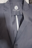 罗蒙（ROMON）男士防晒西服夏季商务青年免烫高档单西凉感外套上衣京东自营 实拍图