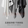 三利7A抗菌方巾3条纯棉柔软吸水擦手巾宝宝儿童毛巾加厚洗脸运动巾 实拍图
