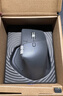 罗技（Logitech）大师系列 MX Master 3S 菁英版 无线蓝牙鼠标  办公静音鼠标 人体工学 石墨黑 无线接收器需另购买 实拍图