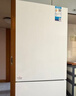 美的（Midea）181L两门冰箱白色两门小户型客厅家用电冰箱租房宿舍低音节能低噪可冷藏冷冻不占地MR-190E 实拍图
