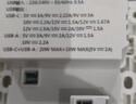 公牛（BULL）开关插座 G12系列五孔插座带USB+Type-C 30w快充G12E537 象牙白 实拍图