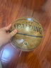 斯伯丁（SPALDING）篮球飞行员06防尘吸湿十字型颗粒PU皮室内外通用7号成人青少年 实拍图
