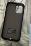 诺康士MUSTTRUE 适用苹果背夹充电宝夹背电池一体充电手机壳便携软边移动电源无线快充 12/12 Pro【升级版6.1寸】磨砂黑 实拍图
