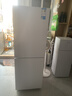美的（Midea）181升两门冰箱双门租房家用宿舍办公室循环系统小户型迷你一流节省定频3级能效非风冷变频MR-190E 【6档电子调温】181升高颜极地白 实拍图