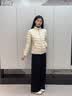 波司登（BOSIDENG）26秋季新款女士轻薄羽绒服短款立领排骨条百搭外套B260135006 【店长推荐】秘釉色-三防面料 S 160/84A 体重约100-110斤 实拍图