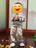 巴拉巴拉balaOne宝宝长裤男童工装裤2025秋季宽松束脚裤户外209325108103 实拍图