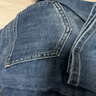 真维斯（Jeanswest）牛仔裤男2026春夏轻商直筒修身牛仔长裤男蓝色常规34 实拍图