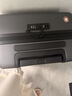 地平线8号（LEVEL8）行李箱男女密码学生登机箱20英寸旅行者系列经典PC万向轮拉杆箱灰 实拍图