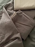无印良品100%纯棉四件套床上用品全棉床单被套220*240cm1.8/2.0米床 实拍图