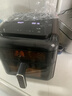 美的（Midea）蒸汽炎烤空气炸锅蒸烤一体 上下双热源多功能免翻面可视窗口 大容量6.5L 金属内腔蒸汽嫩炸KZC6501 实拍图