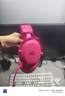 iKF V11 Pro7.1四模无线游戏耳机头戴式7.1环绕音效蓝牙有线电竞专用三角洲FPS无畏契约辨位  浆果色 实拍图