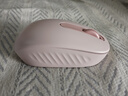 罗技（Logitech）M196 无线蓝牙鼠标 办公鼠标 笔记本商务办公家用 小巧便携 对称手型 玫瑰粉 实拍图