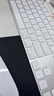 【准新品】Apple/苹果 妙控键盘-中文(拼音)带有触控ID和数字小键盘(USB-C端口)蓝牙键盘无线键盘办公键盘-白色   实拍图