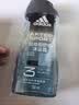阿迪达斯（adidas）沐浴露男士专用洗发水洗面奶三效合一游泳去氯小瓶旅行装250ml 实拍图