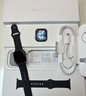 Apple/苹果WatchS11智能手表GPS款42毫米亮黑色铝金属表壳黑色运动型表带S/M-联通补贴 实拍图