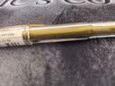 uni三菱 uni-ball UM-100金色中性笔高颜值0.8mm签字笔商务学生考试刷题专用水笔水性笔 1支 实拍图
