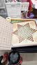 得力（deli）六合一儿童游戏棋套装围棋象棋跳棋飞行棋斗兽棋桌游露营礼物 实拍图