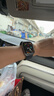 Apple/苹果 Watch S11 智能手表GPS+蜂窝款42毫米深空灰色铝金属表壳黑色运动型表带S/M MF954CH/B 实拍图