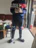 ROGTYO 长袖骑行服套装自行车上衣裤子男女春夏薄款透气排汗骑行装备 RT38-3 L 实拍图