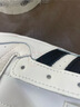 阿迪达斯 ADIDAS 三叶草   男女 运动休闲鞋 IH7830 黑/白 40.5 实拍图