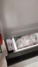 海尔（Haier）「真省电」310L三门冰箱抗菌净味一级能效风冷无霜BCD-310WGHD3E7WV(银)国家补贴 实拍图