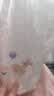 全棉时代婴儿隔汗巾纱布吸汗儿童开学幼儿园宝宝纯棉垫背小猫小鹿小鸟3条 实拍图