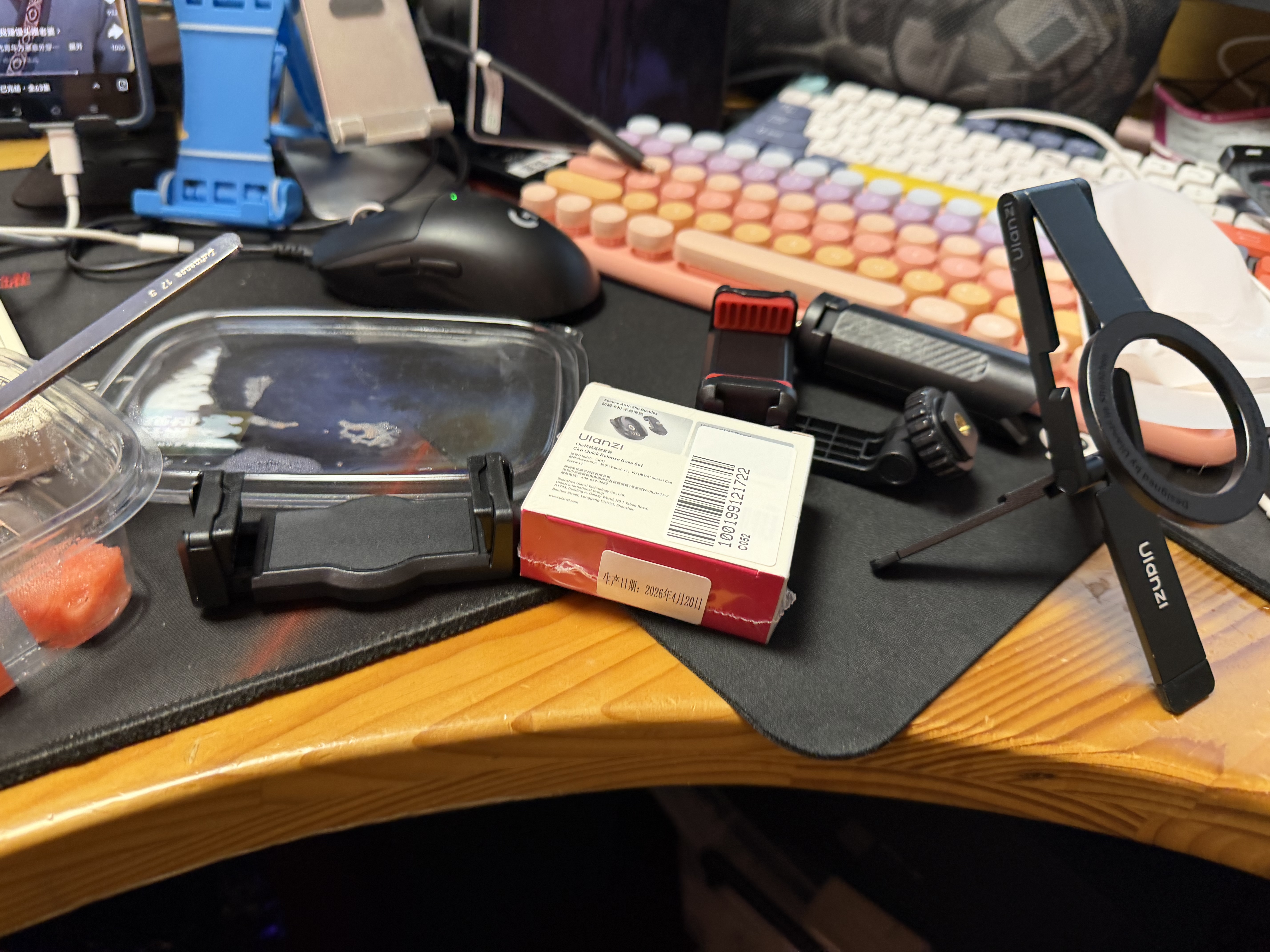 漾菲斯适用大疆pocket4pro/4/3磁吸补光灯相机拓展配件摄影摄像便携led打光拍照直播自拍柔光灯osmo配件 实拍图