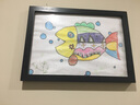 维佳 实木相框摆台挂墙画框装裱框A4拼图框创意框定制油画框照片框 原木色 A4（可放21*29.7厘米） 实拍图