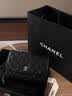 香奈儿（CHANEL）女包 WOC发财包系列 经典链条手拿包单肩斜挎包女七夕情七夕礼物 AP0250 Y01864 C3906 黑金色 实拍图