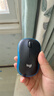 罗技（Logitech）M185鼠标 无线鼠标 办公鼠标 对称鼠标 黑色蓝边 带无线2.4G接收器 实拍图