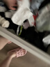 莫代尔5双纯棉堆堆袜子女中筒秋冬季松口抗起球学生白色百搭月子袜 实拍图