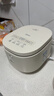 美的（Midea）电饭煲3-4人电饭锅4L银钻内胆12大菜单顶置触控屏家用智能微压电饭煲MB-AFB4041RL 实拍图