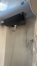 美的（Midea）小西梅活水电热水器UD10MAX亲肤活水 水质可视自动排污80L双胆扁桶3300W水电分离家用一级能效瞬热 实拍图